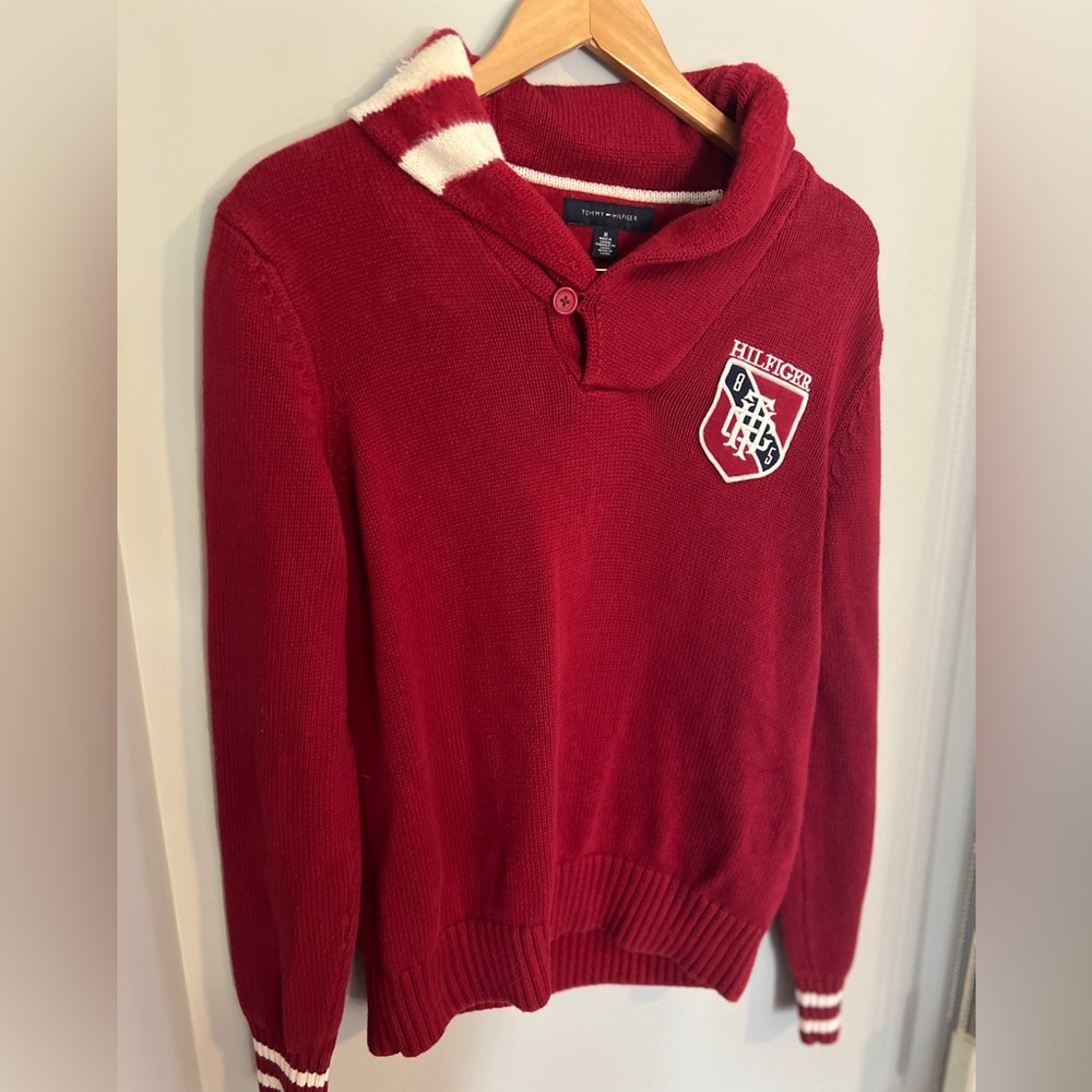 Tommy Hilfiger Crest Knit Sweater M